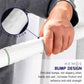 HEMOS BATHROOM 600 X 700MM NYLON STEEL FREE STANDING T-SHAPE GRAB BAR PEMEGANG TANDAS HM-88050-W