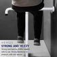 HEMOS BATHROOM 600 X 700MM NYLON STEEL FREE STANDING T-SHAPE GRAB BAR PEMEGANG TANDAS HM-88050-W