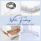 HEMOS 350MM X 350MM WHITE NYLON ANTI SLIP V - SHAPE SAFETY GRIP GRAB BAR  PEMEGANG TANDAS HM-88023-W