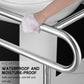 HEMOS BATHROOM SUS 304 WALL & FLOOR MOUNTED SAFETY GRAB BAR FOR BASIN PEMEGANG TANGAN HM-88054-MS