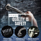 HEMOS BATHROOM SUS304 MATT BLACK SAFETY TOILET GRIP HANDBAR HANDLE HANDRAIL GRAB BAR PEMEGANG TANDAS