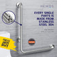 HEMOS BATHROOM SUS 304 SAFETY GRIP HANDBAR HANDLE HANDRAIL GRAB BAR PEMEGANG TANDAS HM-88019,88025