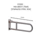 HEMOS BATHROOM SUS 304 HANDICAP SAFETY GRIP HANDRAIL SWING GRAB BAR PEMEGANG TANDAS HM-88017,88063