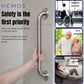HEMOS BATHROOM SUS304 MATT BLACK SAFETY TOILET GRIP HANDBAR HANDLE HANDRAIL GRAB BAR PEMEGANG TANDAS