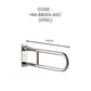 HEMOS BATHROOM SUS 304 HANDICAP SAFETY GRIP HANDRAIL SWING GRAB BAR PEMEGANG TANDAS HM-88017,88063