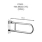 HEMOS BATHROOM SUS 304 HANDICAP SAFETY GRIP HANDRAIL SWING GRAB BAR PEMEGANG TANDAS HM-88017,88063