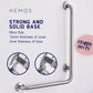 HEMOS BATHROOM SUS 304 SAFETY GRIP HANDBAR HANDLE HANDRAIL GRAB BAR PEMEGANG TANDAS HM-88019,88025