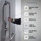 HEMOS BATHROOM SUS 304 SAFETY GRIP HANDBAR HANDLE HANDRAIL GRAB BAR PEMEGANG TANDAS HM-88019,88025