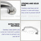 HEMOS SUS 304 SAFETY GRIP HANDBAR HANDLE HANDRAIL V SHAPE GRAB BAR PEMEGANG TANDAS HM-88012,88024