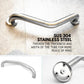 HEMOS SUS 304 SAFETY GRIP HANDBAR HANDLE HANDRAIL V SHAPE GRAB BAR PEMEGANG TANDAS HM-88012,88024