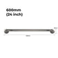HEMOS BATHROOM SUS304 MATT BLACK SAFETY TOILET GRIP HANDBAR HANDLE HANDRAIL GRAB BAR PEMEGANG TANDAS