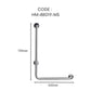 HEMOS BATHROOM SUS 304 SAFETY GRIP HANDBAR HANDLE HANDRAIL GRAB BAR PEMEGANG TANDAS HM-88019,88025