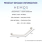 HEMOS SUS 304 SAFETY GRIP HANDBAR HANDLE HANDRAIL V SHAPE GRAB BAR PEMEGANG TANDAS HM-88012,88024