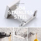 HEMOS STAINLESS STEEL SUS 304  BATHROOM ACCESSORIES FITTINGS TOWEL HOOK HM-82800 (MATT BLACK,SILVER)