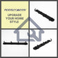 HEMOS ALUMINUM BATHROOM ACCESSORIES FITTINGS CLOTH HOOK HM-81004,81005,81006 (MATT BLACK,SILVER)