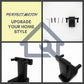 HEMOS STAINLESS STEEL SUS 304  BATHROOM ACCESSORIES FITTINGS TOWEL HOOK HM-82800 (MATT BLACK,SILVER)