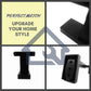 HEMOS STAINLESS STEEL SUS 304  BATHROOM ACCESSORIES FITTINGS TOWEL HOOK HM-82800 (MATT BLACK,SILVER)