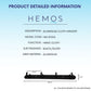 HEMOS ALUMINUM BATHROOM ACCESSORIES FITTINGS CLOTH HOOK HM-81004,81005,81006 (MATT BLACK,SILVER)