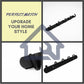 HEMOS ALUMINUM BATHROOM ACCESSORIES FITTINGS CLOTH HOOK HM-81004,81005,81006 (MATT BLACK,SILVER)