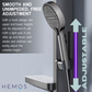 HEMOS BATHROOM FAUCET 4 MODE BRASS MIXER EXPOSED GREY SHOWER SETS SET MANDIAN HM-19095-MG