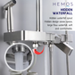 HEMOS BATHROOM FAUCET 4 MODE STAINLESS STEEL 304 MIXER EXPOSED MATT SILVER & GRAY SHOWER SETS HM-19093