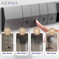 HEMOS BATHROOM BRASS 4 MODE CONCEALED MIXER SHOWER SETS WITH DIGITAL DISPLAY MATT GRAY SET MANDIAN HM-19101-MG