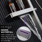 HEMOS BATHROOM FAUCET 4 MODE BRASS MIXER EXPOSED GREY SHOWER SETS SET MANDIAN HM-19095-MG