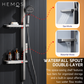 HEMOS BATHROOM FAUCET 4 MODE BRASS MIXER EXPOSED GREY SHOWER SETS SET MANDIAN HM-19095-MG