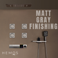 HEMOS BATHROOM BRASS 4 MODE CONCEALED MIXER SHOWER SETS WITH DIGITAL DISPLAY MATT GRAY SET MANDIAN HM-19101-MG