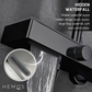 HEMOS BATHROOM FAUCET 3 MODE SUS304 STEEL WITH BRASS CARTRIDGE MIXER RAIN SHOWER SETS SET MANDIAN HM-19116-MB,MG