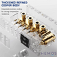 HEMOS BATHROOM BRASS 4 MODE CONCEALED MIXER SHOWER SETS WITH DIGITAL DISPLAY MATT GRAY SET MANDIAN HM-19101-MG