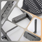 HEMOS BATHROOM FAUCET 4 MODE BRASS MIXER EXPOSED GREY SHOWER SETS SET MANDIAN HM-19095-MG