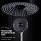 HEMOS BATHROOM FAUCET 3 MODE BRASS MIXER RAIN SHOWER SETS MATT GRAY SET MANDIAN HM-19086-MG