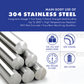 HEMOS BATHROOM FAUCET 4 MODE STAINLESS STEEL 304 MIXER EXPOSED MATT SILVER & GRAY SHOWER SETS HM-19093