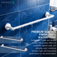 HEMOS BATHROOM FITTING SUS304 ACCESSORIES TOWEL RACK PAPER HOLDER CREAM WHITE 87SERIES