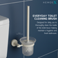 HEMOS BATHROOM FITTING SUS304 ACCESSORIES TOWEL RACK PAPER HOLDER CREAM WHITE 87SERIES