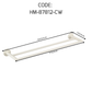 HEMOS BATHROOM FITTING SUS304 ACCESSORIES TOWEL RACK PAPER HOLDER CREAM WHITE 87SERIES