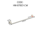 HEMOS BATHROOM FITTING SUS304 ACCESSORIES TOWEL RACK PAPER HOLDER CREAM WHITE 87SERIES