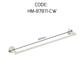 HEMOS BATHROOM FITTING SUS304 ACCESSORIES TOWEL RACK PAPER HOLDER CREAM WHITE 87SERIES