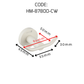 HEMOS BATHROOM FITTING SUS304 ACCESSORIES TOWEL RACK PAPER HOLDER CREAM WHITE 87SERIES