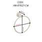 HEMOS BATHROOM FITTING SUS304 ACCESSORIES TOWEL RACK PAPER HOLDER CREAM WHITE 87SERIES