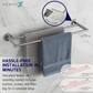 HEMOS BATHROOM FITTING SUS304 ACCESSORIES TOWEL RACK PAPER HOLDER MATT SILVER 87SERIES