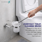 HEMOS BATHROOM FITTING SUS304 ACCESSORIES TOWEL RACK PAPER HOLDER MATT SILVER 87SERIES