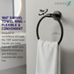 HEMOS BATHROOM FITTING SUS304 ACCESSORIES TOWEL RACK PAPER HOLDER MATT BLACK 87SERIES