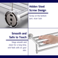 HEMOS BATHROOM FITTING SUS304 ACCESSORIES TOWEL RACK PAPER HOLDER MATT SILVER 87SERIES