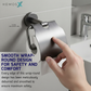 HEMOS BATHROOM FITTING SUS304 ACCESSORIES TOWEL RACK PAPER HOLDER MATT GREY 87SERIES