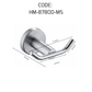HEMOS BATHROOM FITTING SUS304 ACCESSORIES TOWEL RACK PAPER HOLDER MATT SILVER 87SERIES