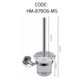 HEMOS BATHROOM FITTING SUS304 ACCESSORIES TOWEL RACK PAPER HOLDER MATT SILVER 87SERIES