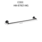 HEMOS BATHROOM FITTING SUS304 ACCESSORIES TOWEL RACK PAPER HOLDER MATT GREY 87SERIES