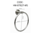 HEMOS BATHROOM FITTING SUS304 ACCESSORIES TOWEL RACK PAPER HOLDER MATT SILVER 87SERIES